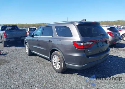 2014 Dodge Durango Sxt z USA, uszkodzony, nr VIN 1C4RDHAG8EC405373